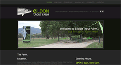 Desktop Screenshot of eildontroutfarm.com.au